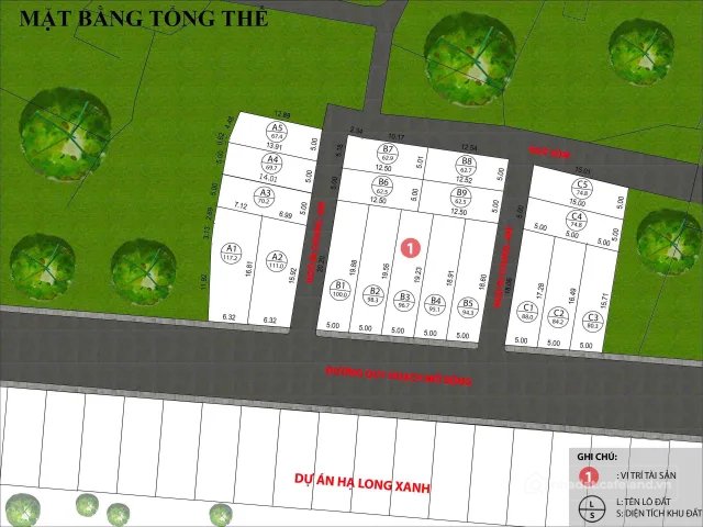 Bán đất thổ cư:  ĐÓN ĐẦU QUY HOẠCH MỞ ĐƯỜNG 18M, ĐẤT NỀN SÁT VIN HẠ LONG XANH T