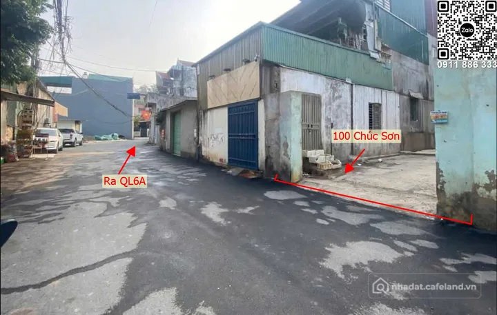 Bán đất thổ cư: Bán 100m2 đất Ninh Sơn Chúc Sơn, trục chính Kinh Doanh Đỉnh, giá