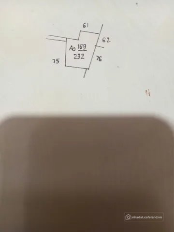 Bán đất thổ cư: Bán đất ao 232m² xung quanh thổ cư có thể lên bất cứ lúc nào nga