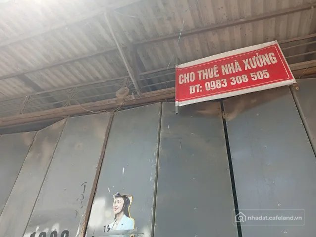 Cho thuê nhà kho - Xưởng: Cho thuê Kho, nhà xưởng 120m2 giá 5 triệu tại - Chọn -