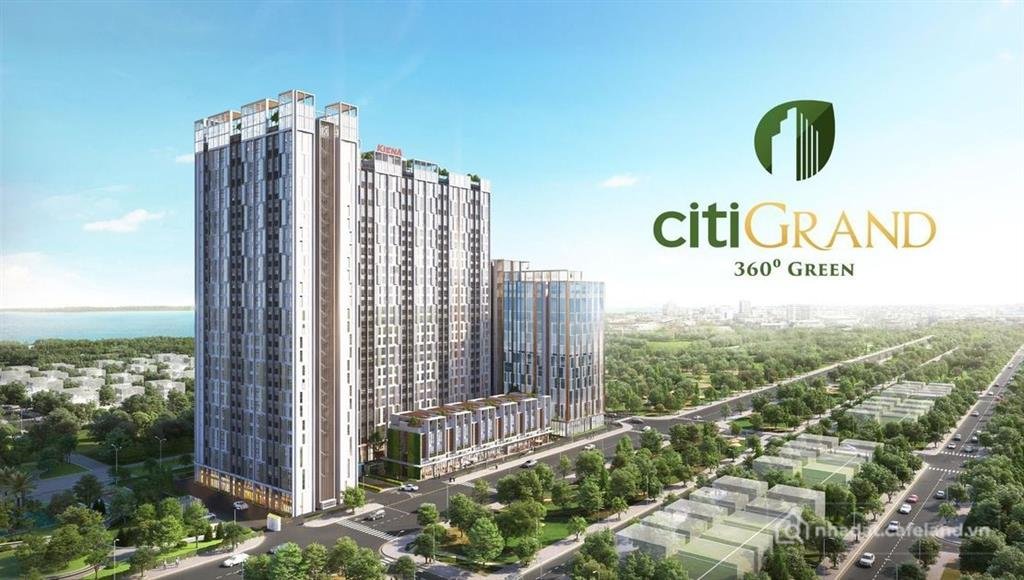 Bán căn hộ chung cư: Bán nhanh, tìm chủ hữu duyên | citigrand tầng trung, view c
