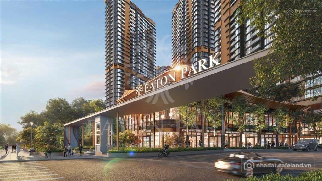 Bán căn hộ chung cư: Bán căn hộ eaton park 2pn 72m2 tầng 3 view nội khu giá 9,2 