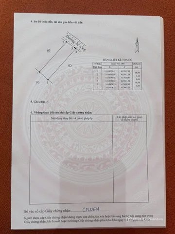 Bán đất thổ cư:  BÁN ĐẤT THỔ CƯ TIÊN NINH – TU BÔNG | 92M² | GIÁ 17TR/M² 