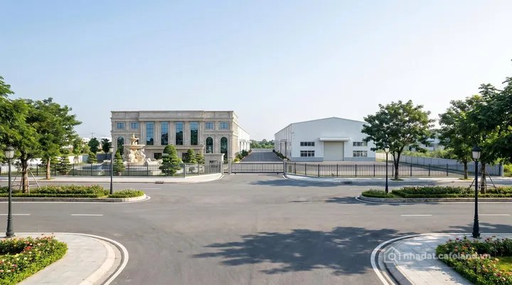 Cho thuê nhà kho - Xưởng: Cho thuê Kho, nhà xưởng 7000m2 giá 595 triệu tại - Chọ