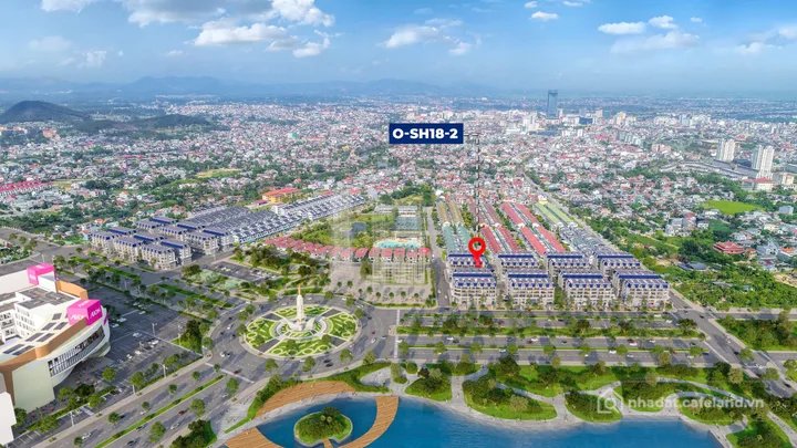 Bán nhà riêng: Bán shophouse 102m2 giá 10.5 tỷ tại - AN CỰU GALLERIA - Phường An