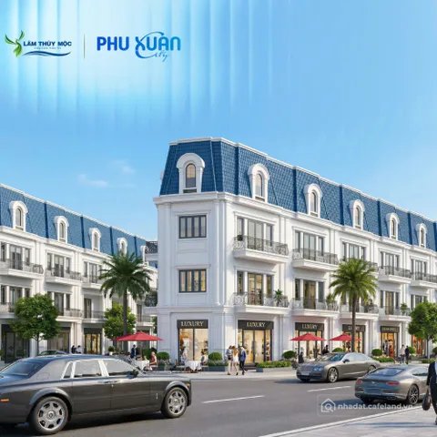 Bán nhà riêng: Bán shophose 132m2 giá 8.4 tỷ tại - PHÚ XUÂN CITY - Phường An Đôn