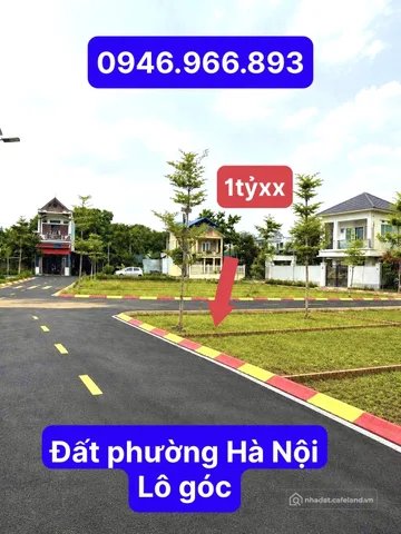 Bán đất thổ cư: Chính chủ gd cần tiền bán lô góc giảm 200tr, trung tân thị xã Sơ
