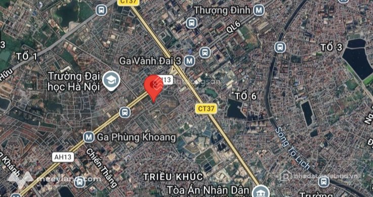 Cho thuê văn phòng: Siêu nhận diện - văn phòng mặt đường Nguyễn Trãi 280m2 chỉ 5