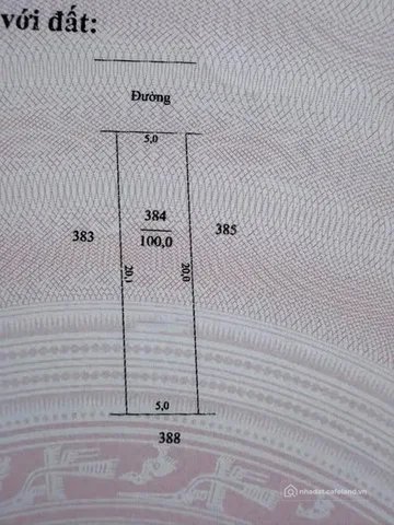 Bán đất thổ cư: bán nhà 3 tầng tổ 6 thị trấn quang minh