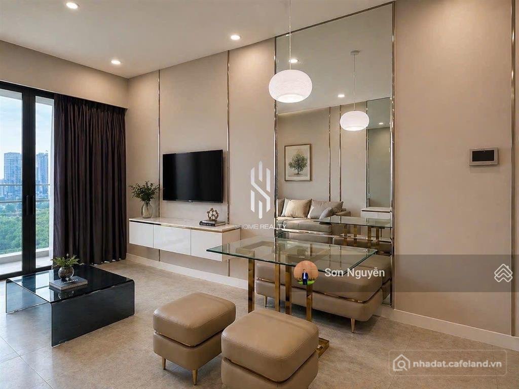 Bán căn hộ chung cư: Bán căn hộ 2pn the river view sông và q1 ngắm pháo hoa trực