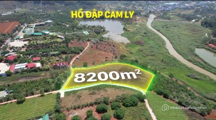 Bán đất thổ cư: Bán Đất 8200m2 có sẵn 1000 m2 thổ cư giá 20 tỷ tại Đường Xã Tà N