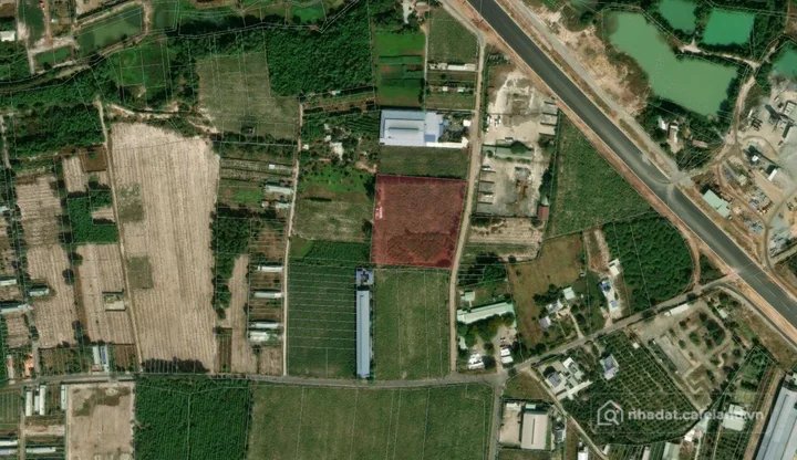 Bán đất thổ cư: CHÍNH CHỦ BÁN ĐẤT VƯỜN ĐẸP 1 HÉC TA (10.123m²) TẠI TÓC TIÊN, TP 