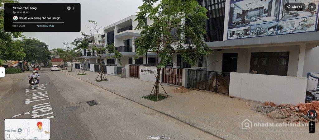 Bán nhà riêng: BÁN NHÀ MẶT TIỀN ĐƯỜNG TRẦN THÁI TÔNG - HUẾ