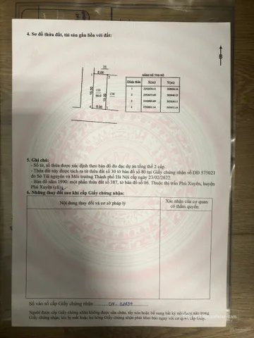 Bán đất thổ cư: CHÍNH CHỦ BÁN 90M2 ĐẤT LÔ GÓC TRUNG TÂM PHÚ XUYÊN-NGAY QL1A