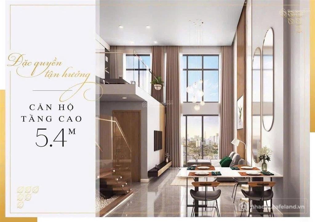 Bán căn hộ chung cư: Căn duplex citigrand trần cao 5,4m