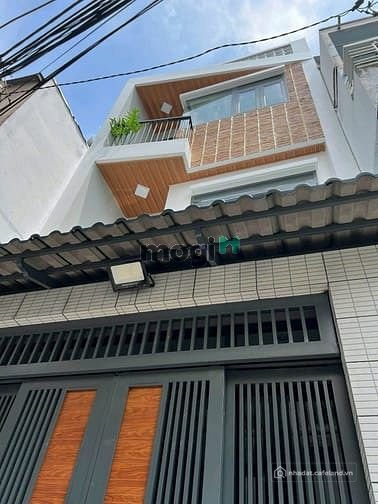 Bán nhà riêng: Bán nhà Phạm Hùng - 4 tầng 3pn4wc