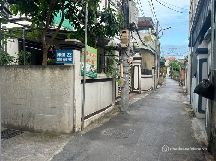 Bán đất thổ cư: Sốc nhiệt với lô đất Ninh Sở 50m2, hai mặt ngõ thoáng, giá chỉ 3