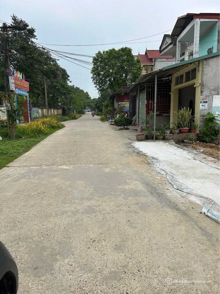 Bán đất thổ cư: Đất Trung Môn giá rẻ, ô tô tránh, gần Đại học Tân Trào