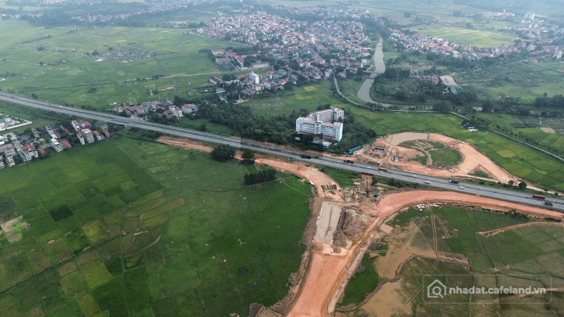 Bán kho, nhà xưởng: Bán nhanh 3.000m2 KCN Phúc Yên sát SB Nội Bài, trục Hà Nội L