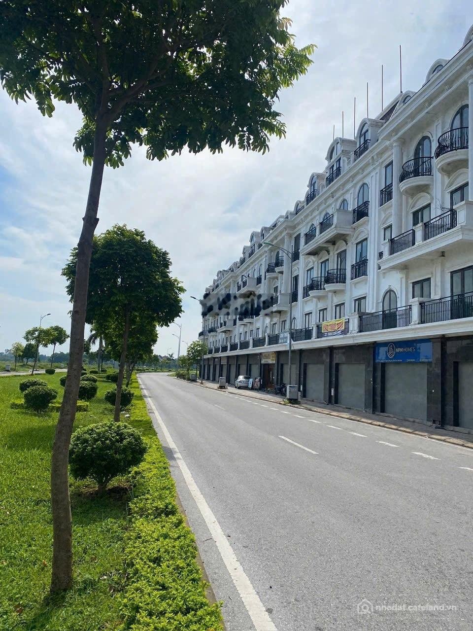 Bán đất thổ cư: Bán nhanh lô liền kề KĐT sinh thái Bắc Đầm Vạc, Vĩnh Yên DT 108m