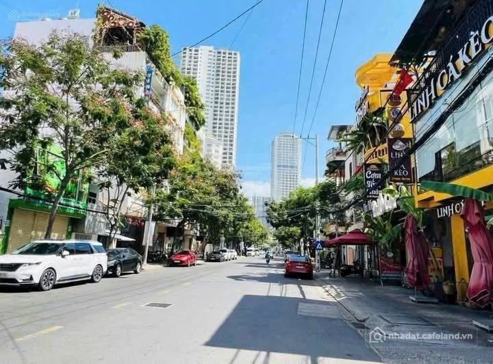 Bán nhà riêng: Nhà 6 tầng mặt tiền đường Pasteur, Nha Trang, diện tích 78m2, có 