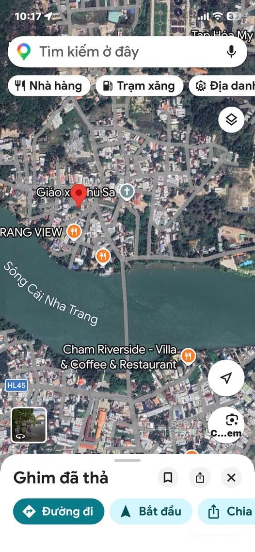 Bán đất thổ cư: Đất đẹp như mơ, ô tô chạy vào tận cửa tại Nha Trang