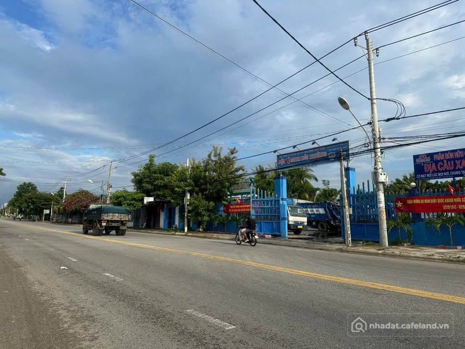 Bán đất thổ cư: Đất mặt tiền Trường Chinh, Phan Rang, vị trí đẹp, nở hậu tài lộc