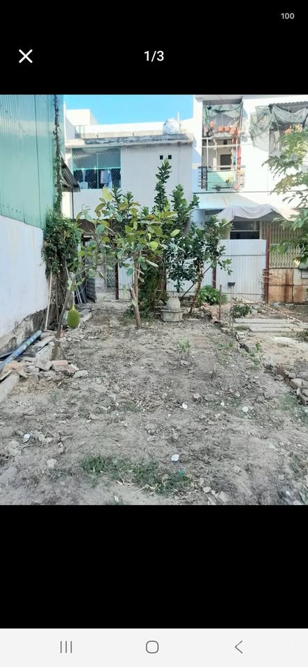 Bán đất thổ cư: Đất đẹp hẻm thông Thành Thái - Tây Sơn, diện tích 66m2, sổ đỏ ch