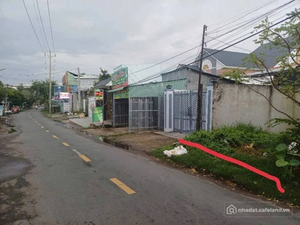 Bán đất thổ cư: Chốt ngay đất mặt tiền Võ Văn Khánh, Bến Tre giá siêu yêu