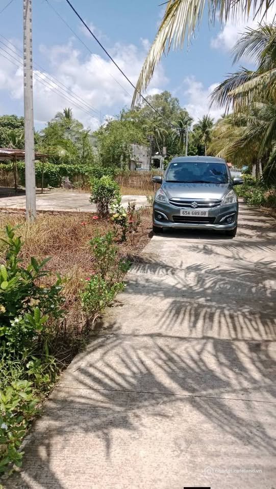 Bán đất thổ cư: Nền đẹp giá tốt, mặt tiền lộ 3m, ô tô tới nơi tại Sóc Trăng