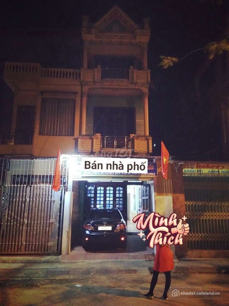 Bán nhà riêng: bán nhà mặt phố 