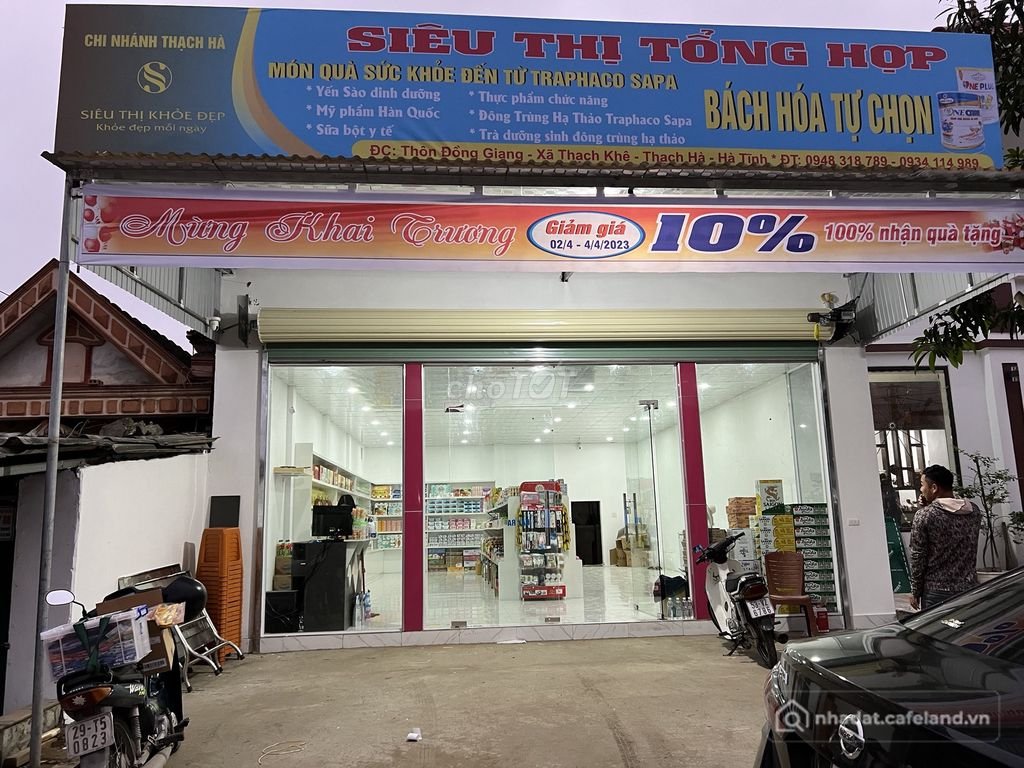 Bán nhà riêng: Bán đất tặng nhà cấp 4