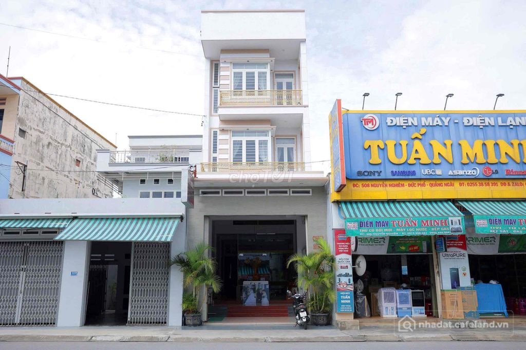 Nhà phố: CHO THUÊ NHÀ NGUYÊN CĂN ĐỨC PHỔ