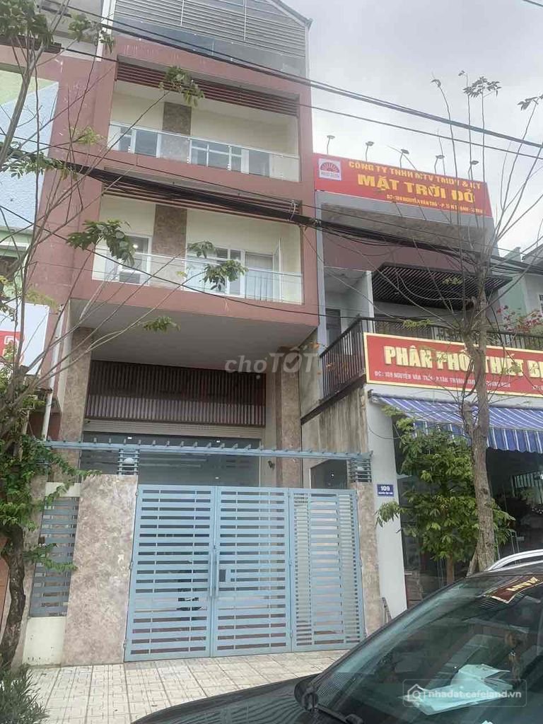 Bán nhà riêng: Bán nhà 5 tầng mặt tiền Nguyễn Văn Trỗi, khu vip