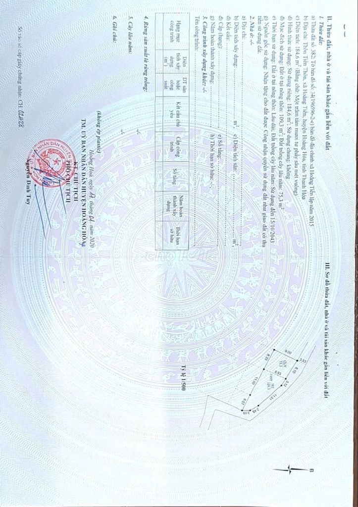 Bán đất thổ cư: bán đất ở biển hải tiến