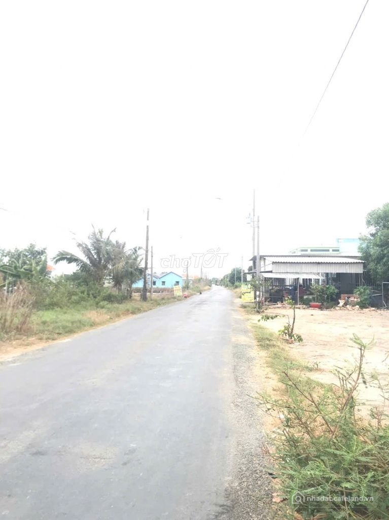 Bán đất nông, lâm nghiệp: Đất lúa 1000m2 mt đường 7m khu đô thị Long Hựu giá rẻ 