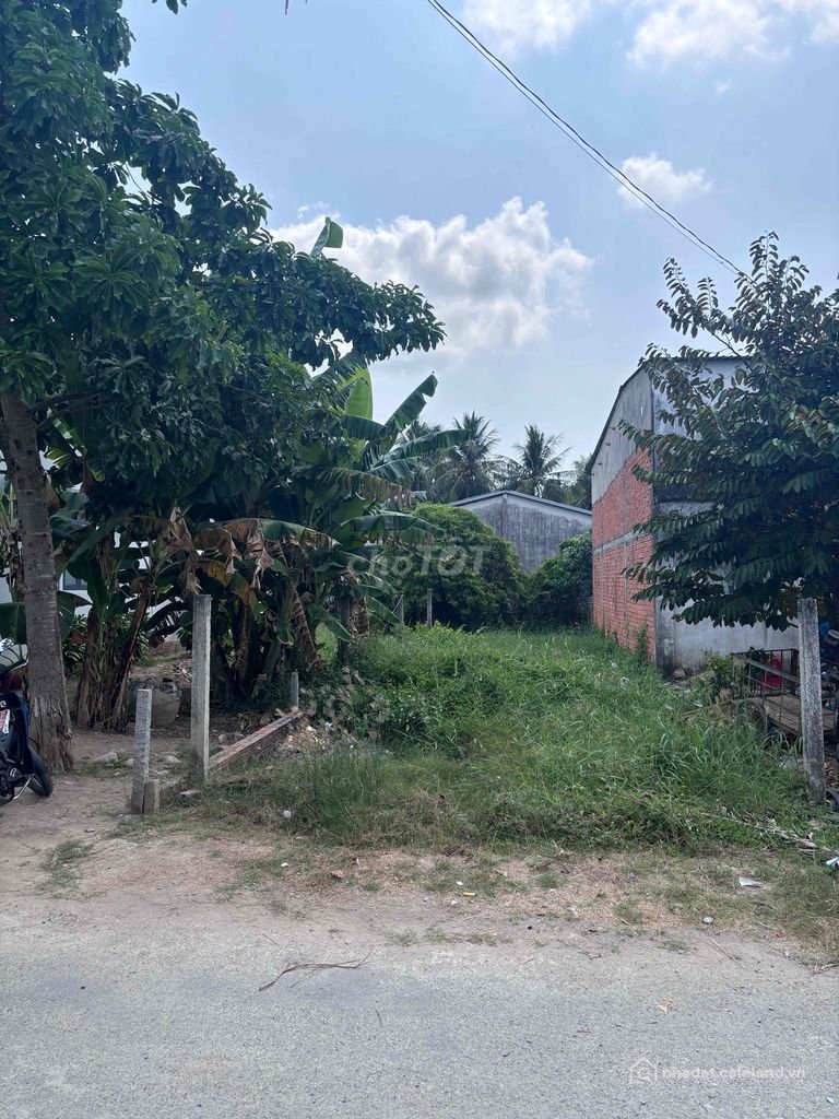 Bán đất thổ cư: Đất gần ĐH Trà Vinh