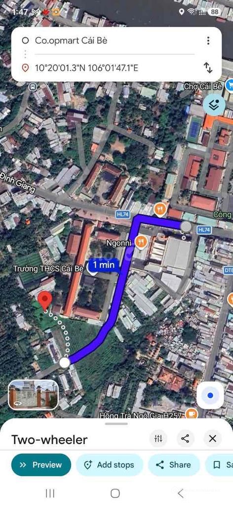 Bán đất nông, lâm nghiệp: Kẹt tiền bán đất cách siêu thi 300 m