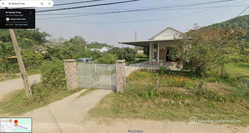 Nhà phố: Nhà vườn TX Đức Phổ