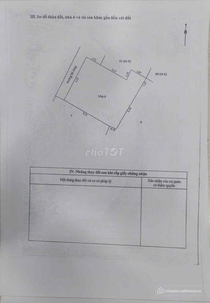 Biệt thự: Nhà sieu rẻ tại Phường Mỹ Tho, gần chợ và đường lớn