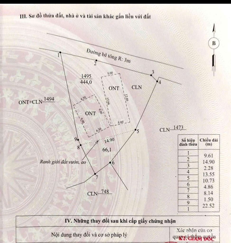 Bán đất thổ cư: Cần BÁN Lô đất Tam Thăng thôn Thạch Tân gần KCN Tam Thăng Tam Kỳ
