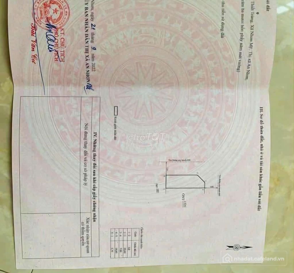 Bán đất thổ cư: Đất ở