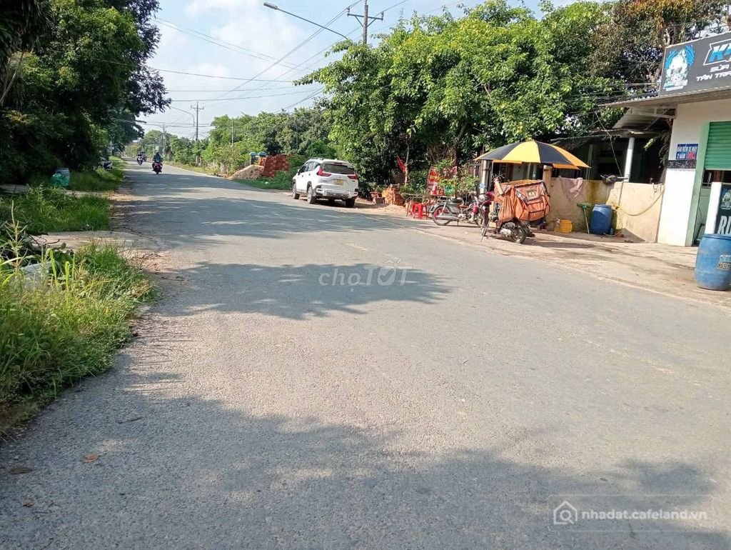 Bán đất thổ cư: Bán đất đường DH609, Phường Tây Nam, TP.HCM