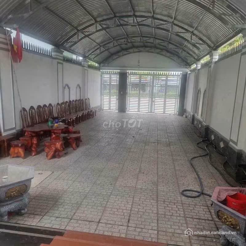 Bán đất thổ cư: Bán đất tặng nhà mái thái Hùng Vương (7A) An Tây Cũ, TPHCM