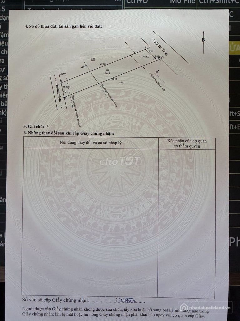 Bán đất thổ cư: Mặt tiền kinh doanh Uyên Hưng 28, Tân Uyên, TP.HCM - 10x70m