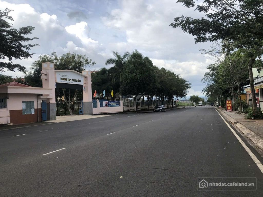 Bán đất thổ cư: BÁN ĐẤT LÔ BIỆT THỰ PHƯỚC LONG - 200M² FULL THỔ CƯ