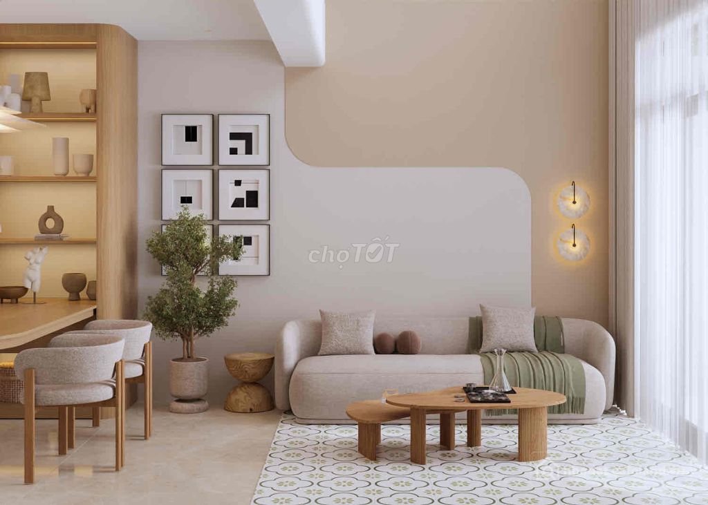 Biệt thự: House Center Forent New 100% ( 10days fnish )
