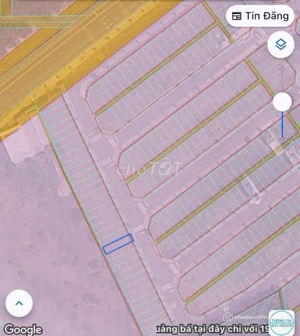 Bán đất thổ cư: Bán đất KDC Tân Lập, Bắc Tân Uyên, TPHCM, 100m2, 1.5 tỷ