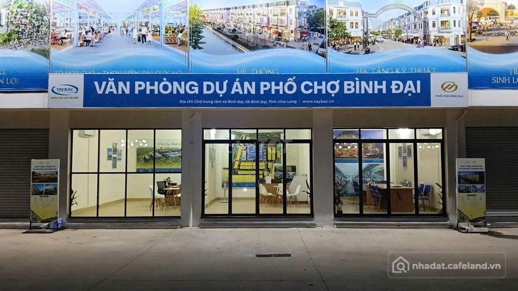 Bán đất nền dự án: PHỐ CHỢ BÌNH ĐẠI – MỞ BÁN GIẢM 250 TRIỆU/NỀN (*** 30 suất đầu