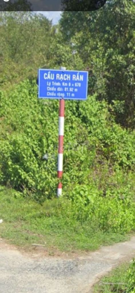 Bán đất nông, lâm nghiệp: đất mặt tiền đường trần văn sớm